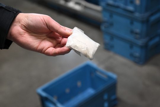 Drogenfund am Brüsseler Flughafen