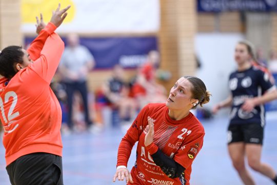 KTSV-Spielerin Lauranne Beckers