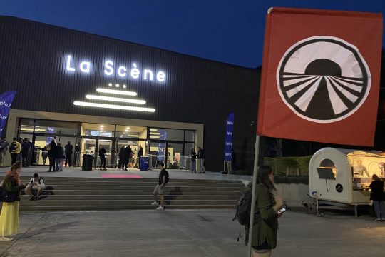Saal "La Scène" in Malmedy