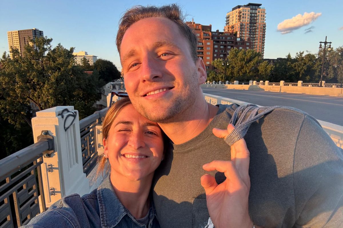 Markus Münch und Marie Lilien aus Eupen in den USA