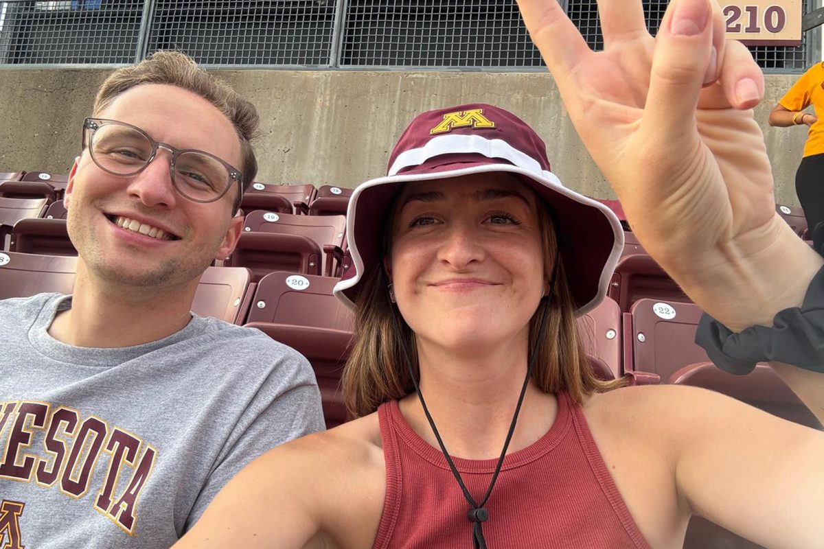 Markus Münch und Marie Lilien aus Eupen in den USA