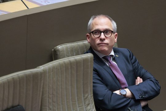 Der flämische Ministerpräsident Matthias Diependaele