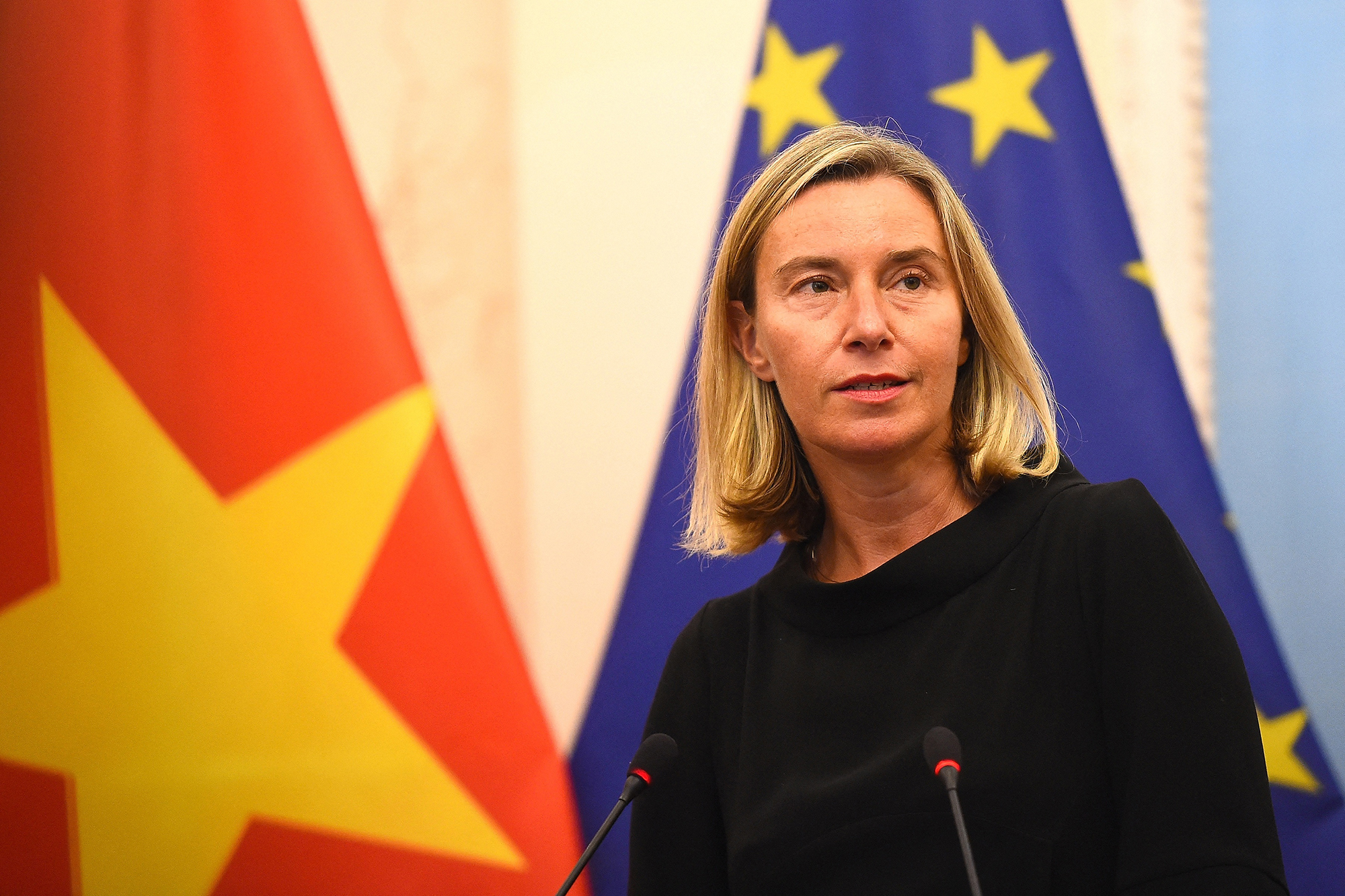 Ex-EU-Au-enbeauftragte-Mogherini-des-Betrugs-und-der-Korruption-angeklagt