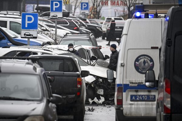General bei Explosion einer Autobombe in Moskau getötet