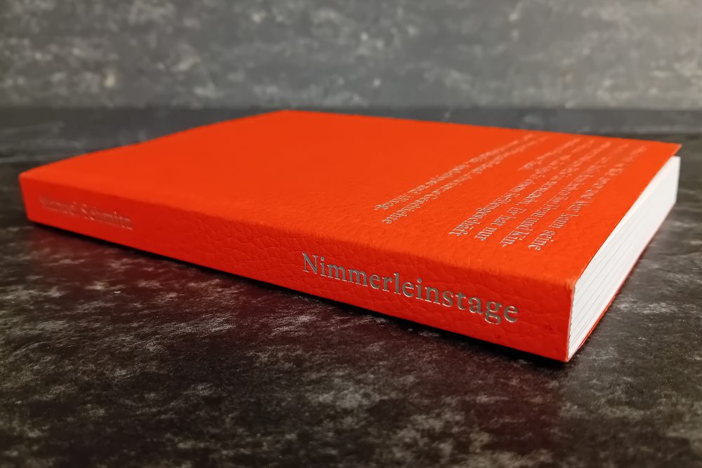 Das Buch "Nimmerleinstage"