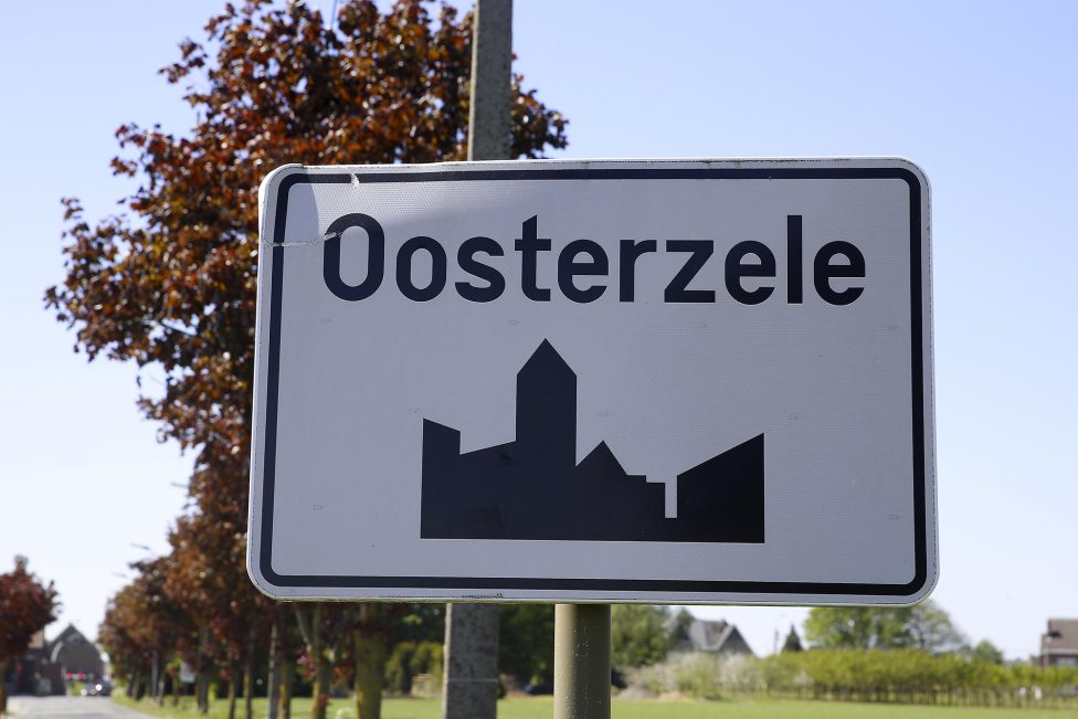 Ortsschild von Oosterzele