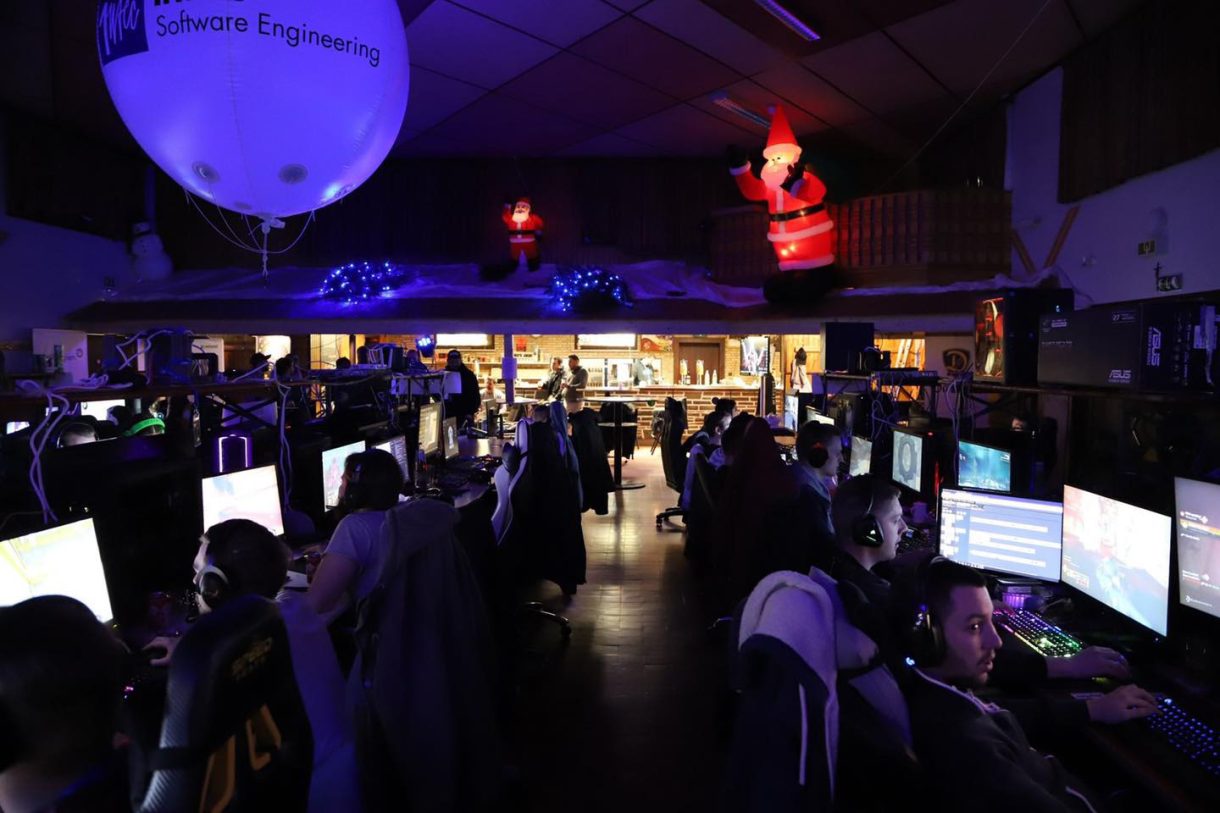 Eine der vorigen Ausgaben der Ostbelgien-Lan