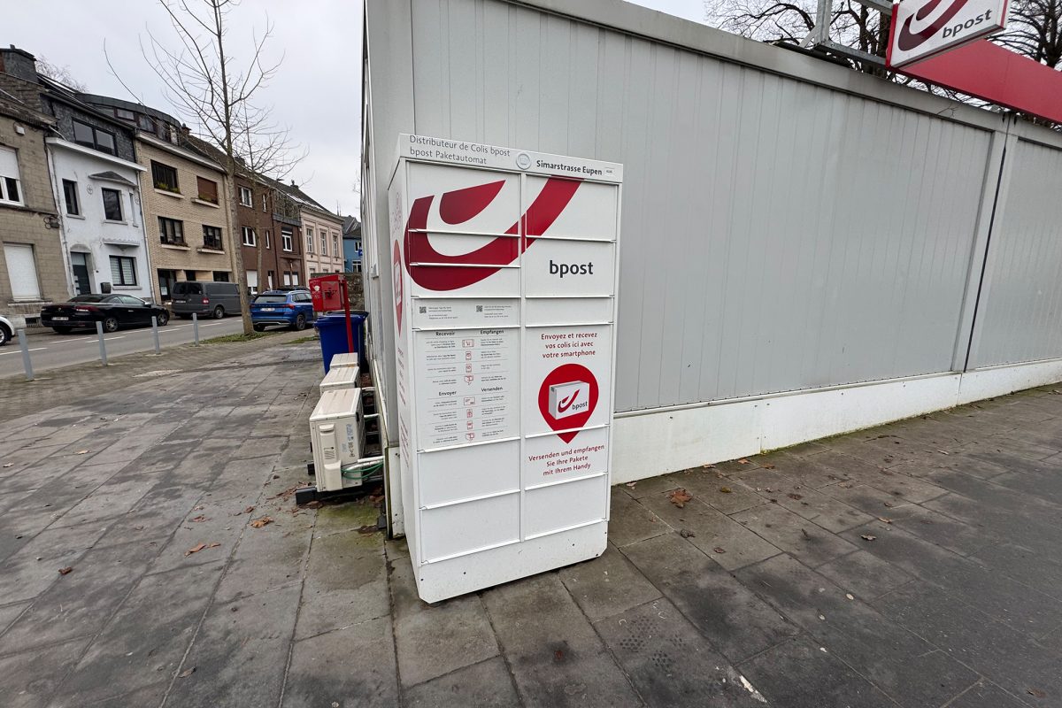 Paketboom bei Bpost