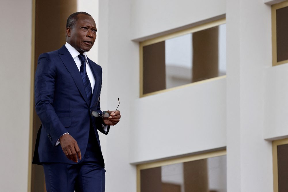 Benins Präsident Patrice Talon