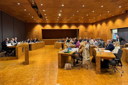 Haushaltswoche im PDG