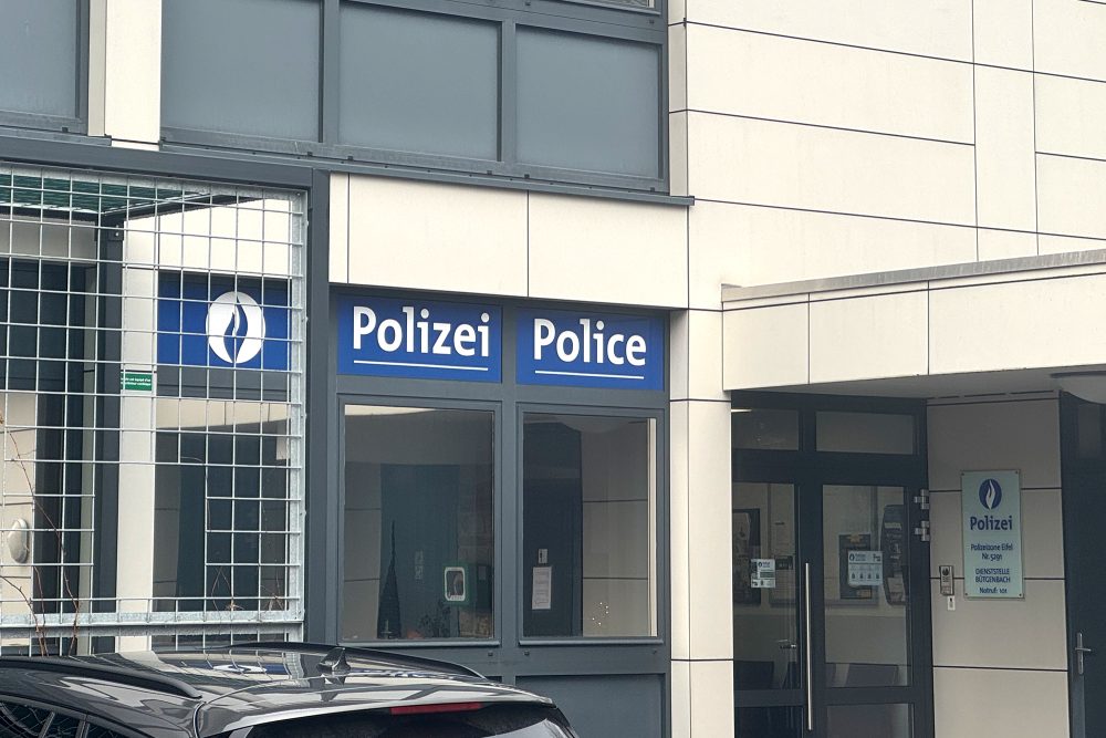 Polizeibüro in Bütgenbach