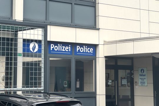 Polizeibüro in Bütgenbach