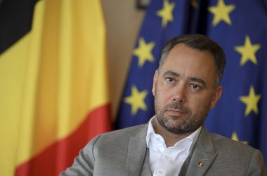 Außenminister Maxime Prévot