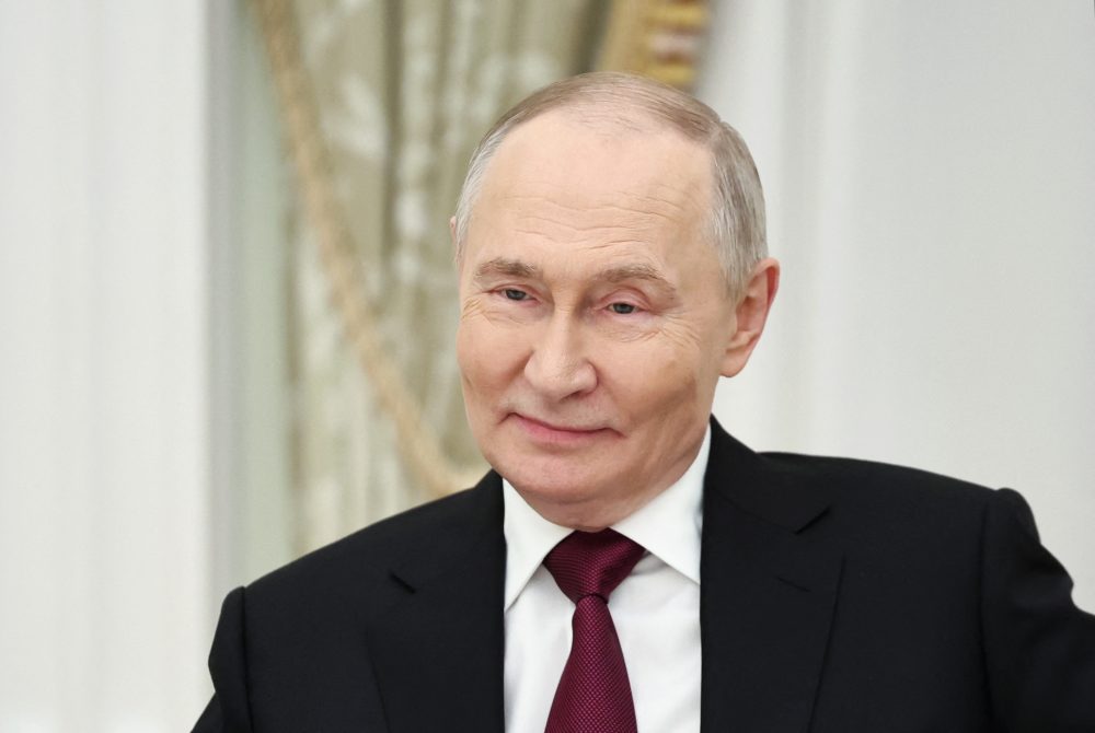 Russlands Präsident Wladimir Putin