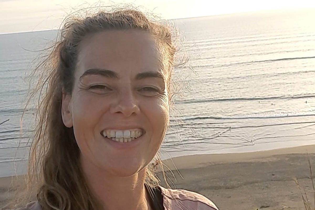 Rebecca Hanke aus Wirtzfeld in Neuseeland