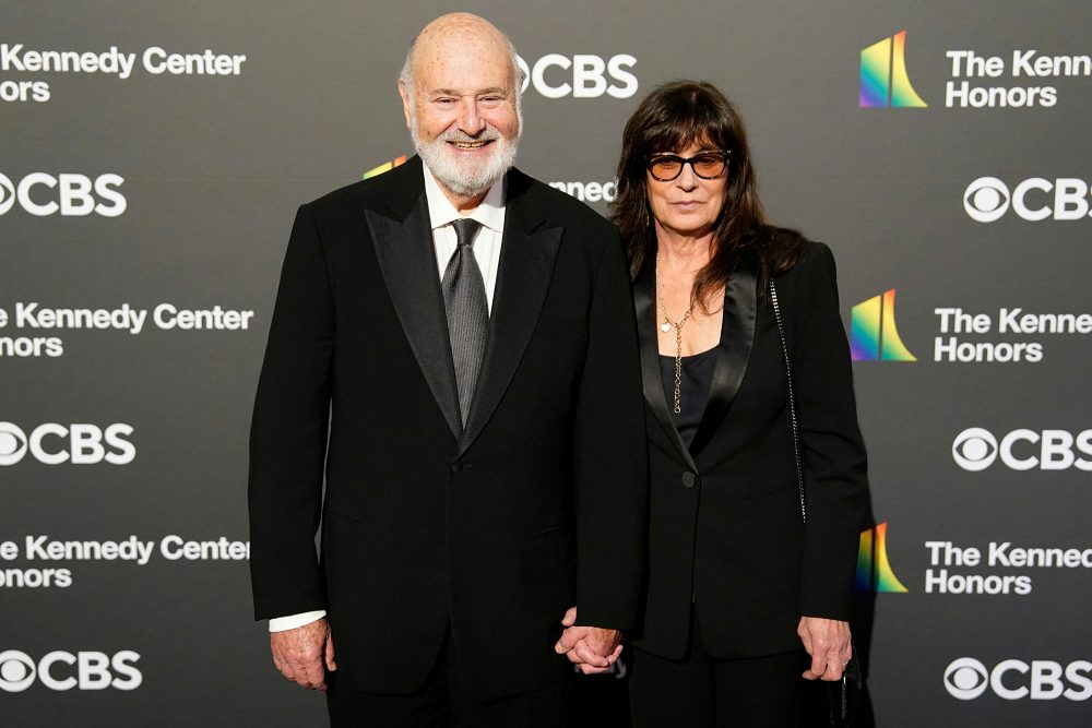Rob und Michele Reiner bei einer Gala in Washington im Dezember 2023