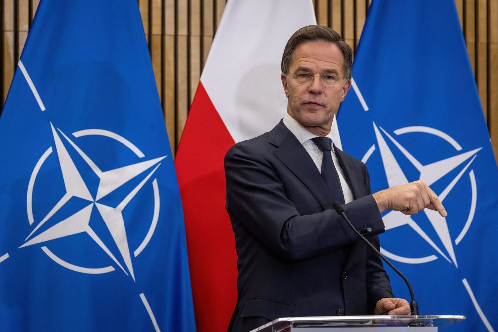 Nato-Generalsekretär Mark Rutte