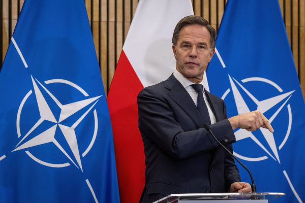Nato-Generalsekretär Mark Rutte