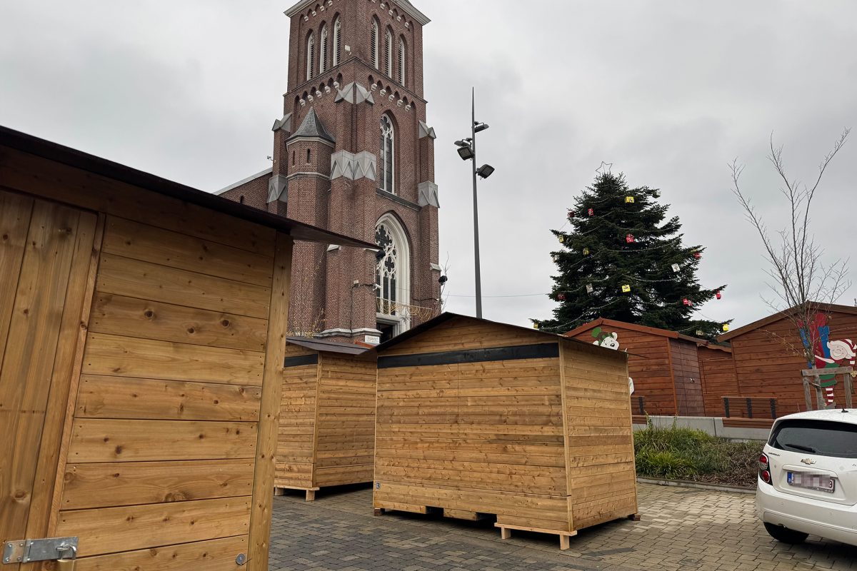 Die Polizei ergreift Sicherheitsmaßnahmen zum Schutz der Weihnachtsmärkte