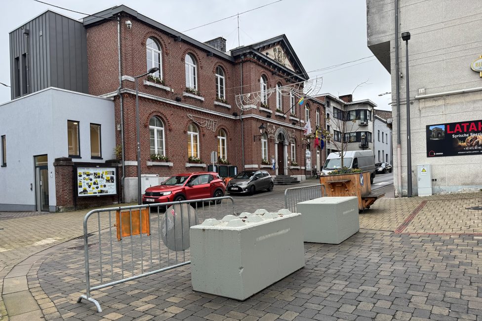 Die Polizei ergreift Sicherheitsmaßnahmen zum Schutz der Weihnachtsmärkte