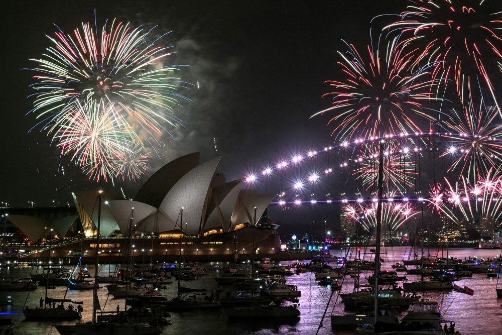 Feuerwerk in Sydney