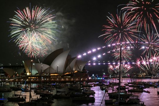 Feuerwerk in Sydney