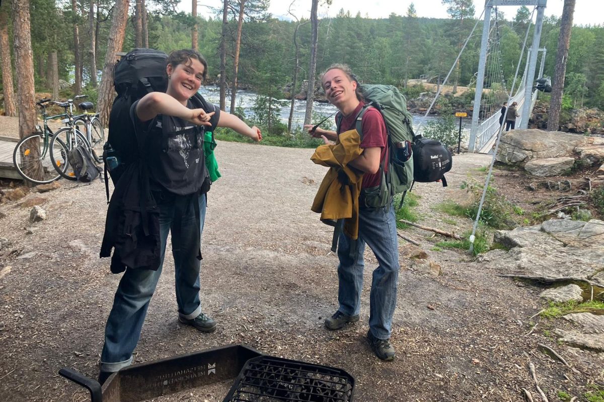 Smilla Xhonneux in Finnland 