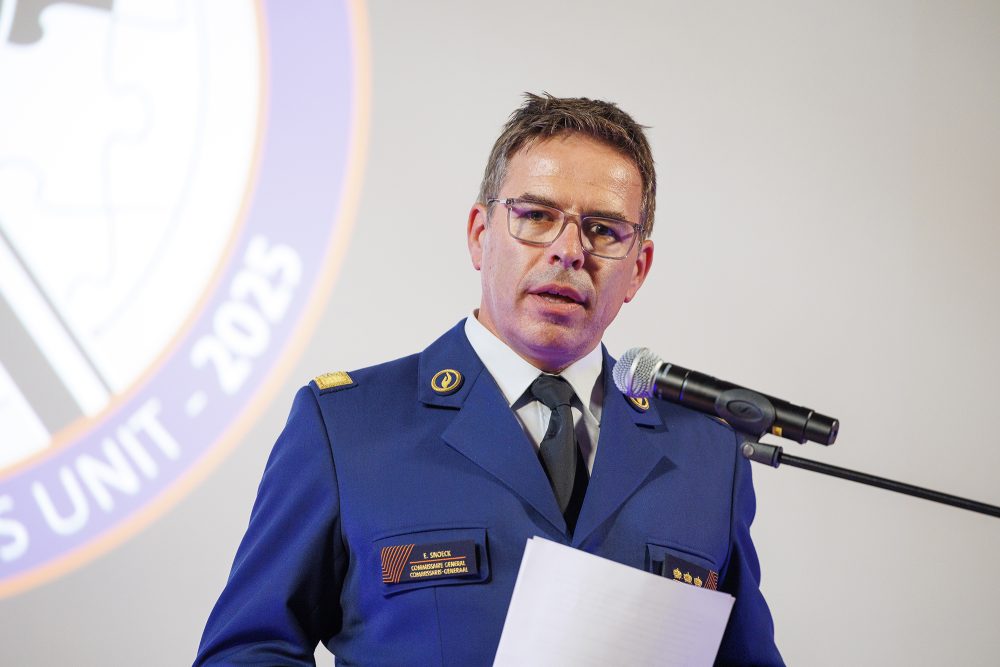 Eric Snoeck, Generalkommissar der föderalen Polizei
