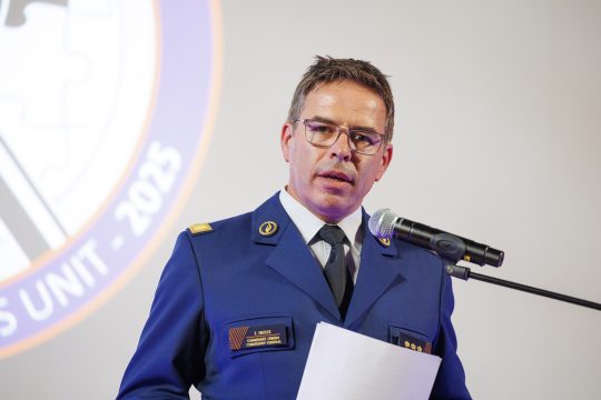 Eric Snoeck, Generalkommissar der föderalen Polizei