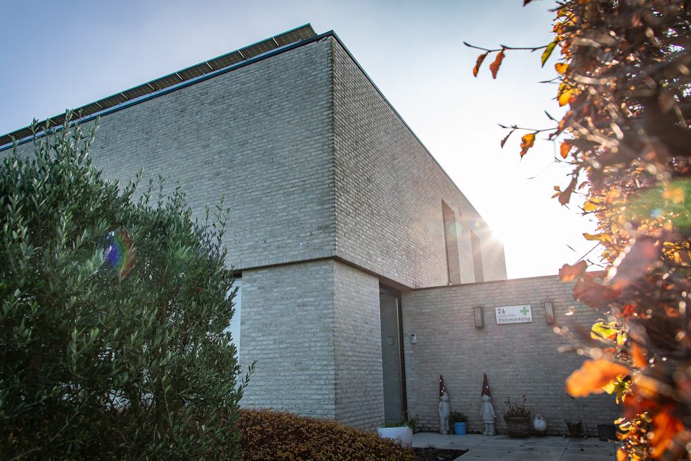 Die Villa von Haus-Krankenpflegerin Stefanie Sander in Houthulst