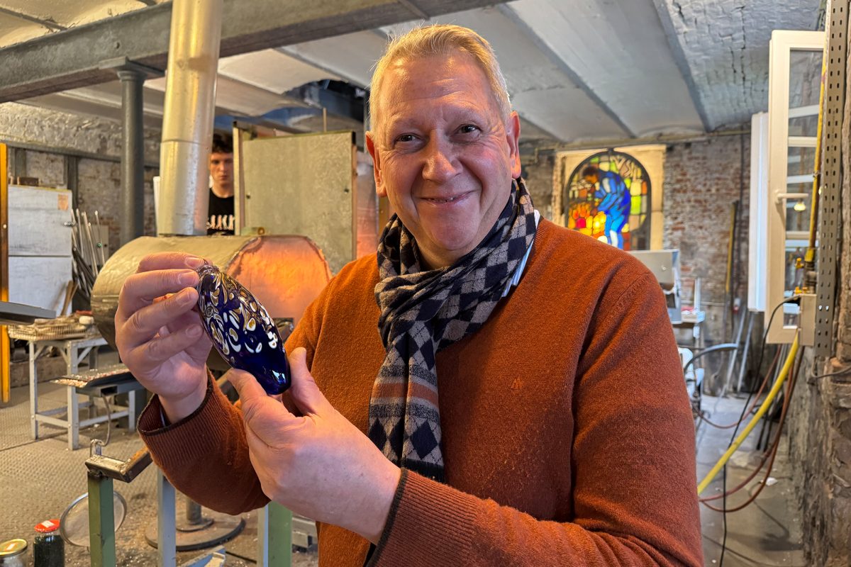 Constant Beerden gehört seit 42 Jahren zu Val Saint Lambert