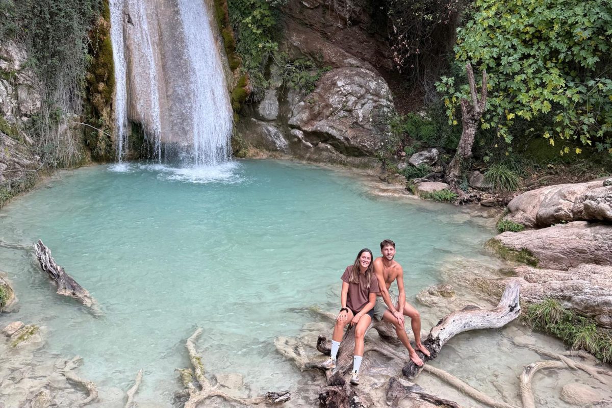 Verena und Philippe sind aktuell in Griechenland unterwegs