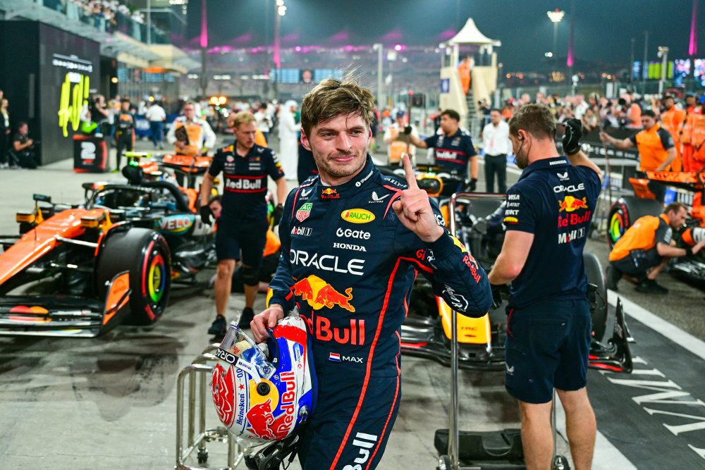 Formel-1-Pilot Max Verstappen