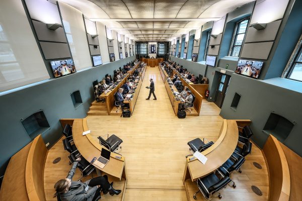 Plenarsitzung im wallonischen Parlament