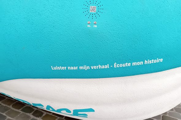 Walter der Wal von Greenpeace