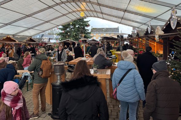 Weihnachtsmarkt in Kelmis