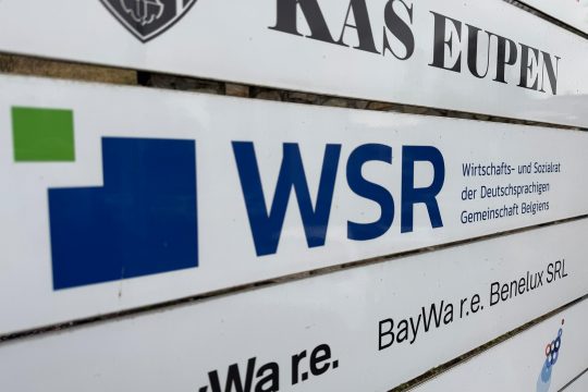 Der Wirtschafts- und Sozialrat am Quartum-Center in Eupen