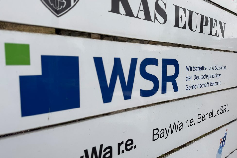 Der Wirtschafts- und Sozialrat am Quartum-Center in Eupen