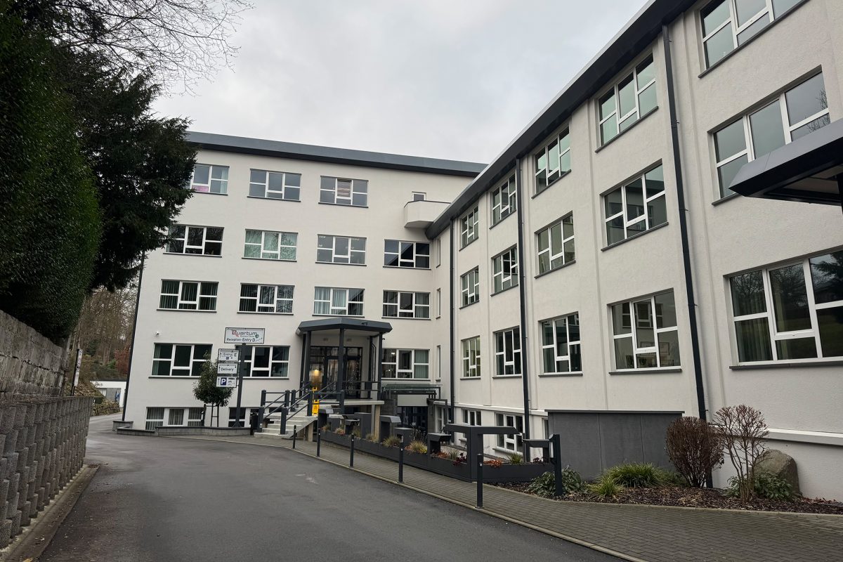 Der Wirtschafts- und Sozialrat am Quartum-Center in Eupen