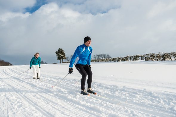 Langlauf in Ostbelgien