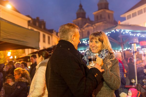 Weihnachtsmarkt von Malmedy