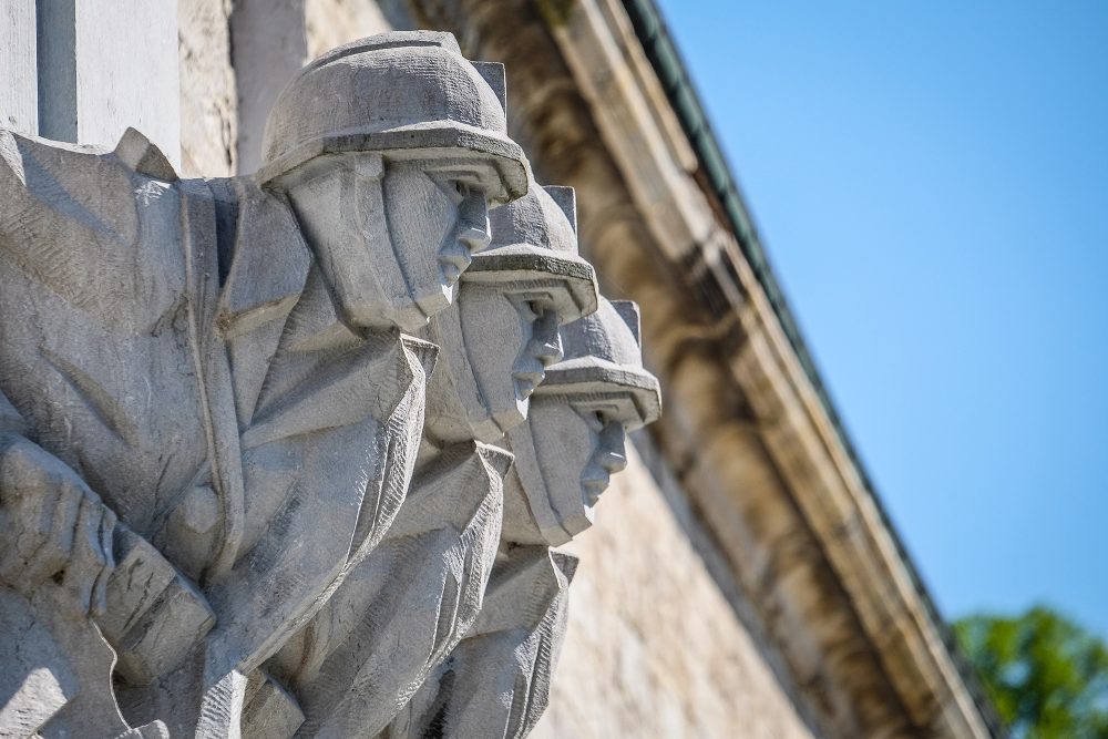 Kriegsdenkmal in Andenne