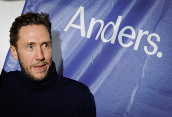 Frédéric De Gucht hat den neuen Parteinamen vorgestellt: Anders