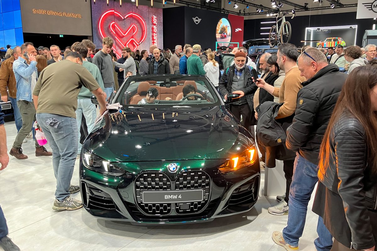 Brüsseler Autosalon