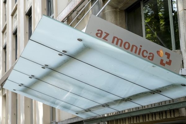 Das Monica-Krankenhaus im Antwerpener Stadtteil Deurne
