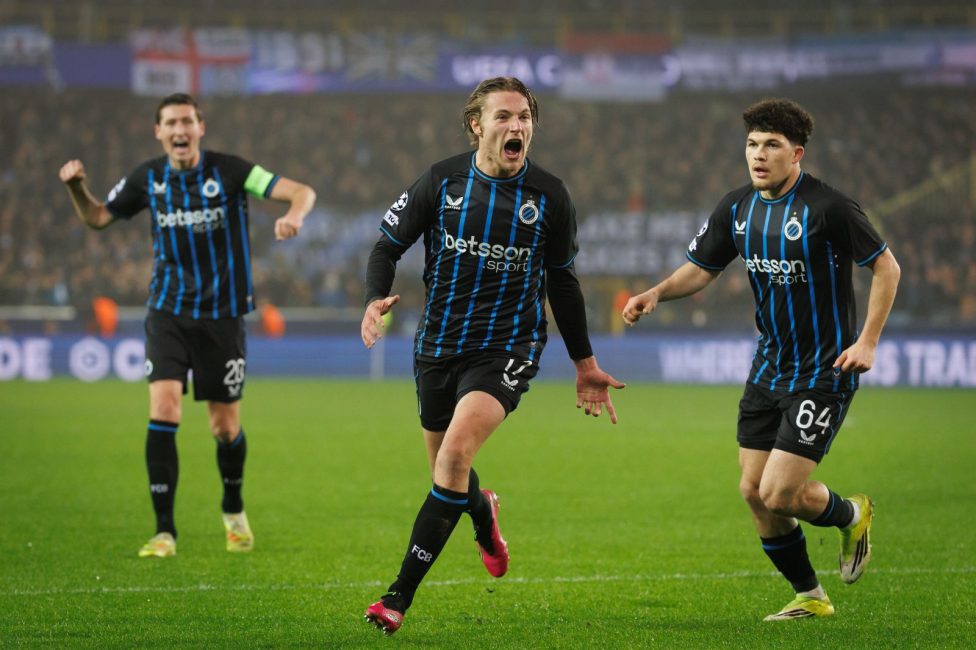 Romeo Vermant bejubelt seinen Treffer zum 2:0