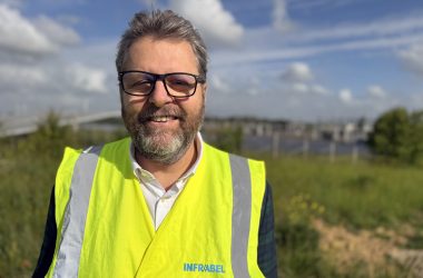 Infrabel-Chef Benoît Gilson