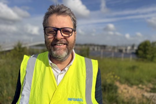 Infrabel-Chef Benoît Gilson