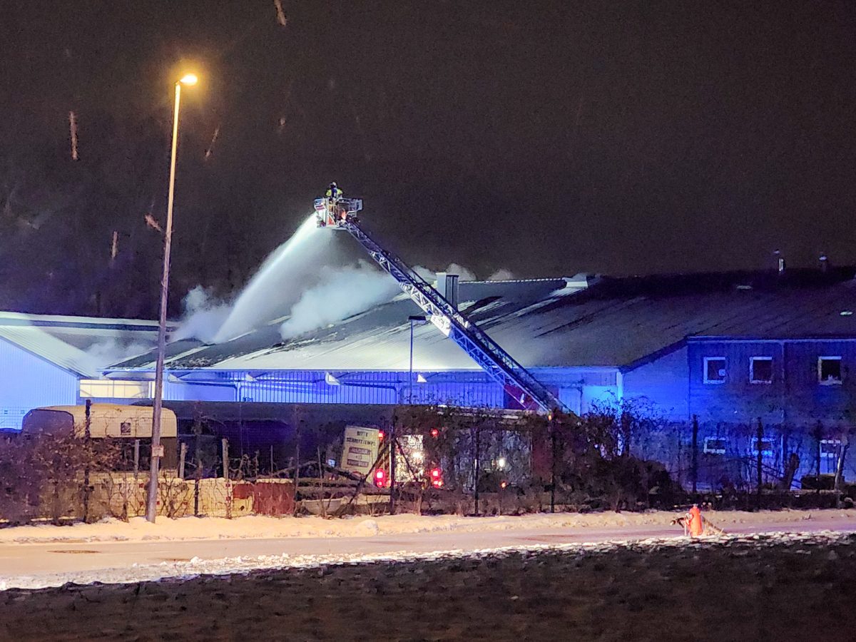 Brand Bauhof Raeren
