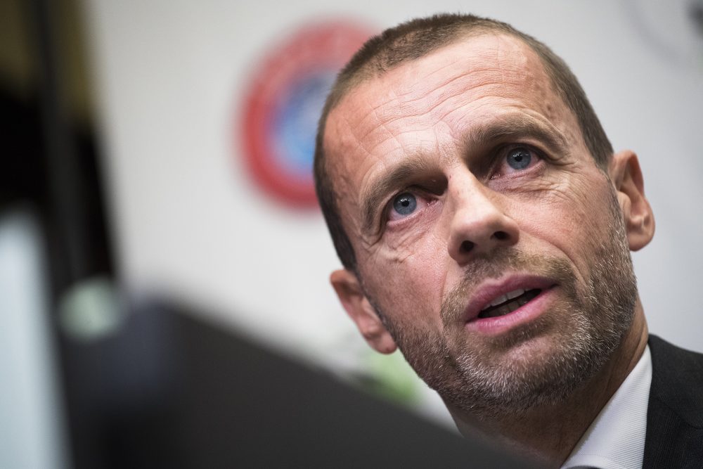 UEFA-Präsident Aleksander Ceferin